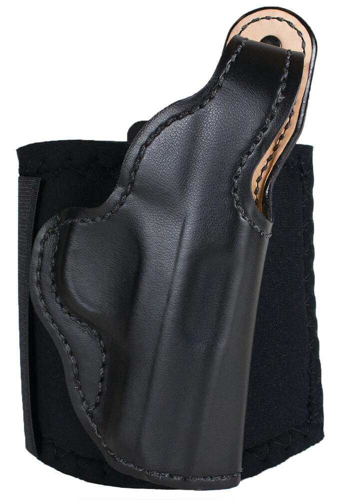 Holsters DeSantis Gunhide Ready Series #014 ANKLE BLK RH FITS GLOCK 43